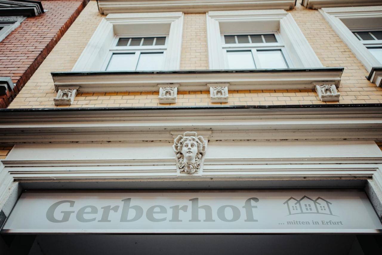 Gerberhof Villa Erfurt Exterior foto