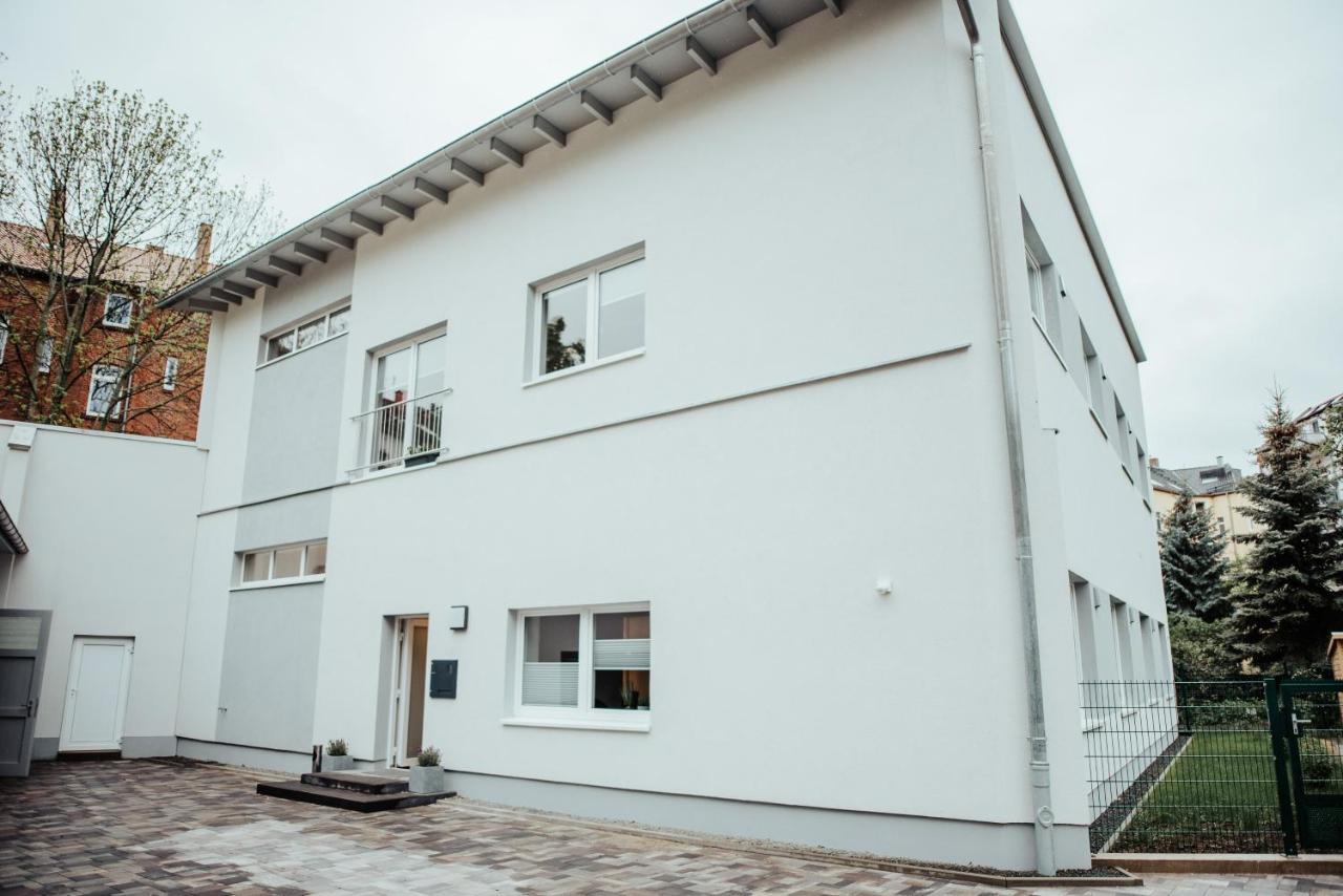 Gerberhof Villa Erfurt Exterior foto